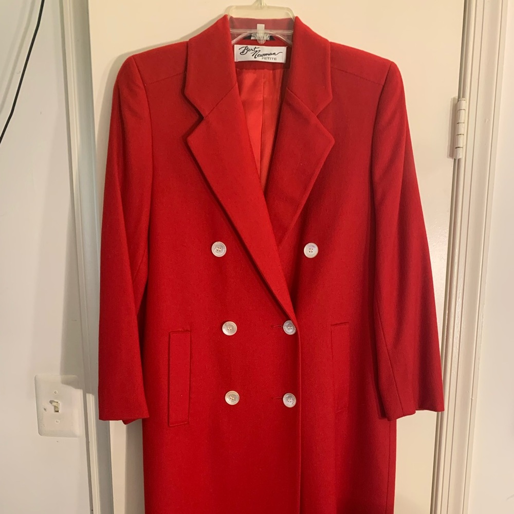 Bert Newman Coat